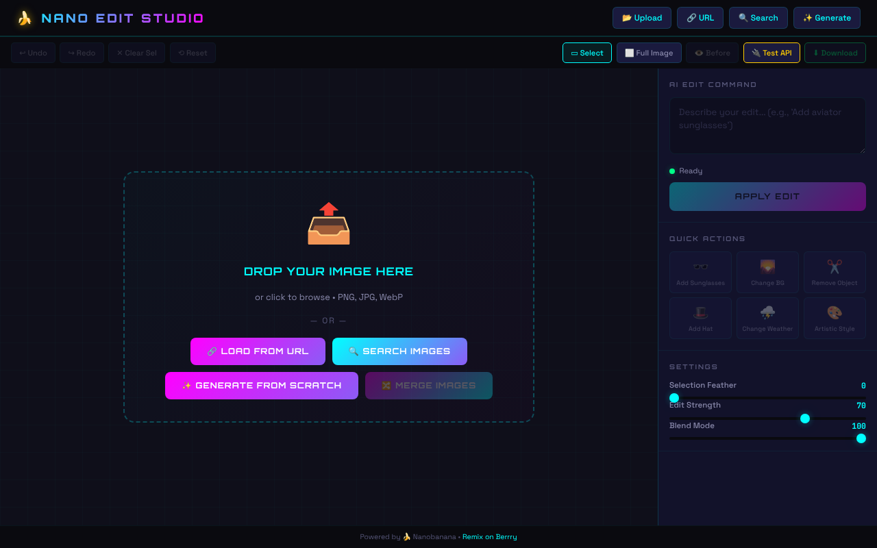 nanoedit-studio app