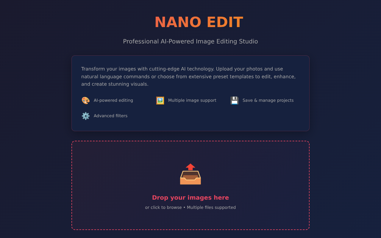 nanoedit app