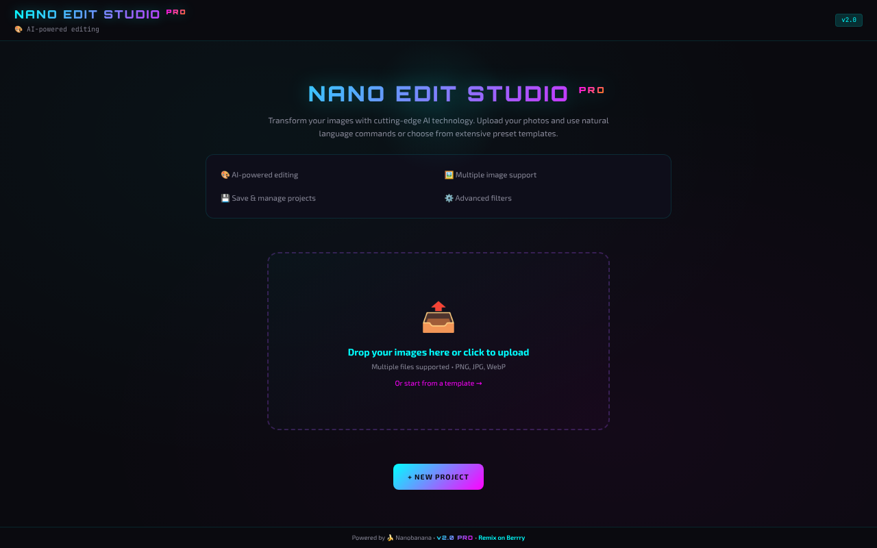 nanoeditpro app