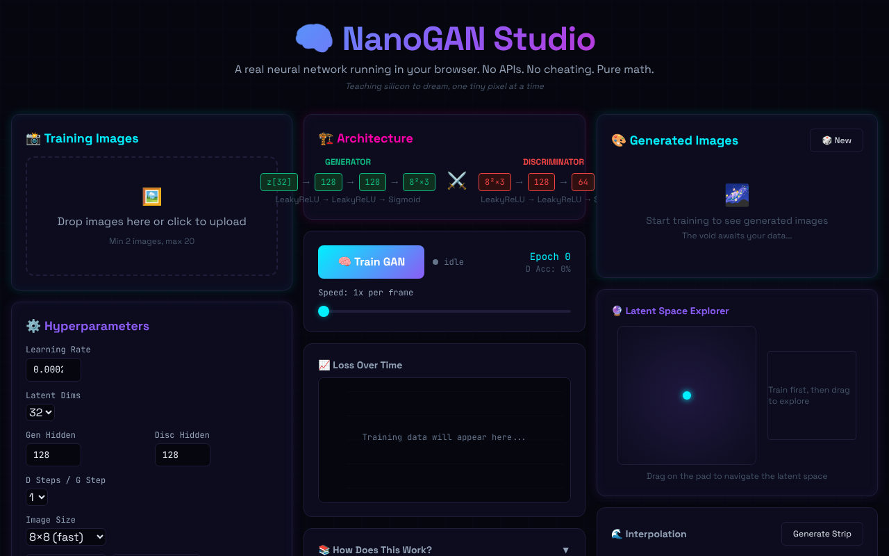 nanogan app