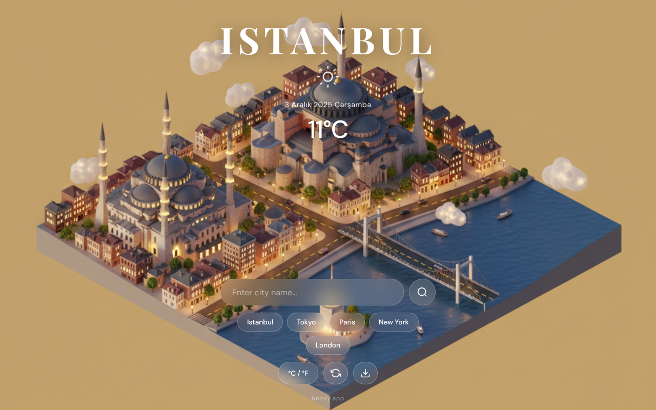 Miniature Weather screenshot