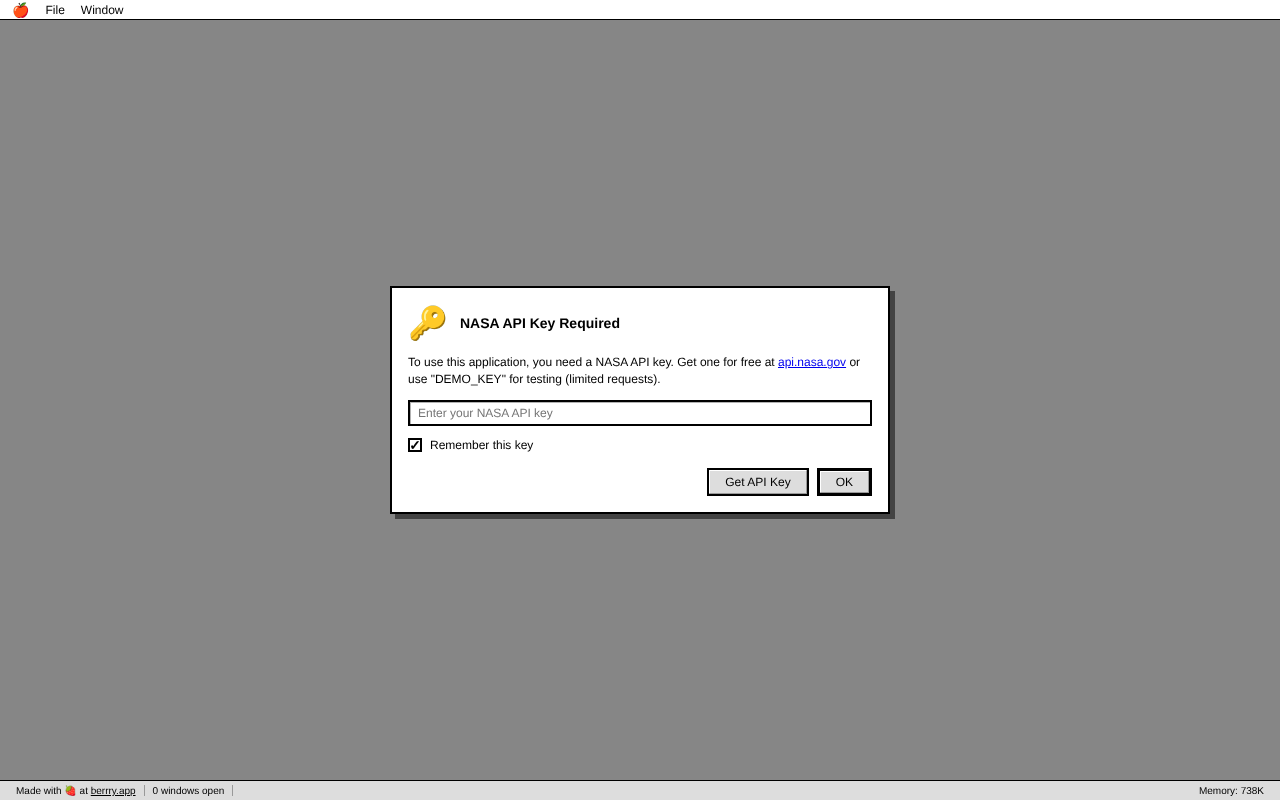 nasa-system7 app