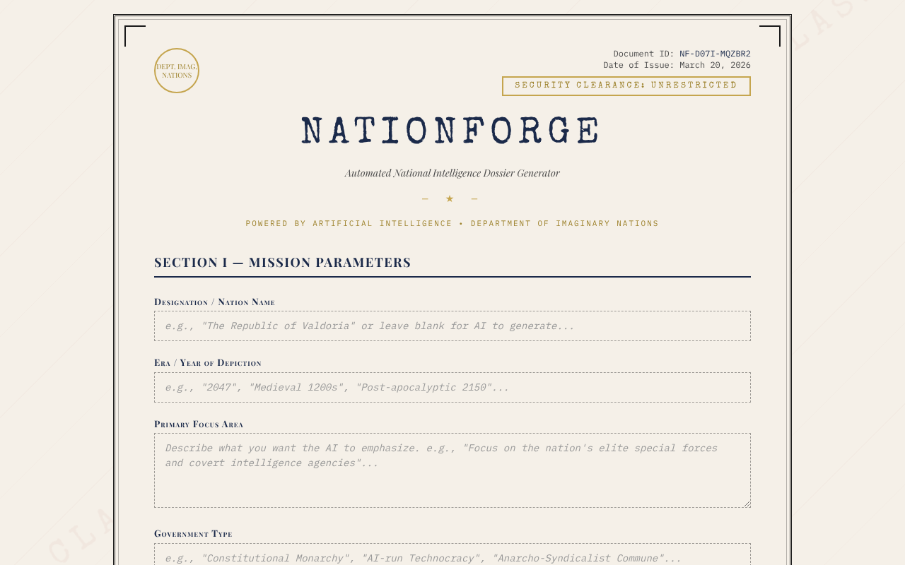 nationforge app