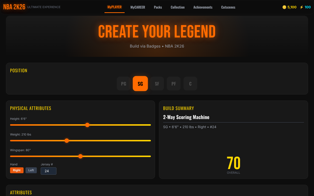 nba2k26 app
