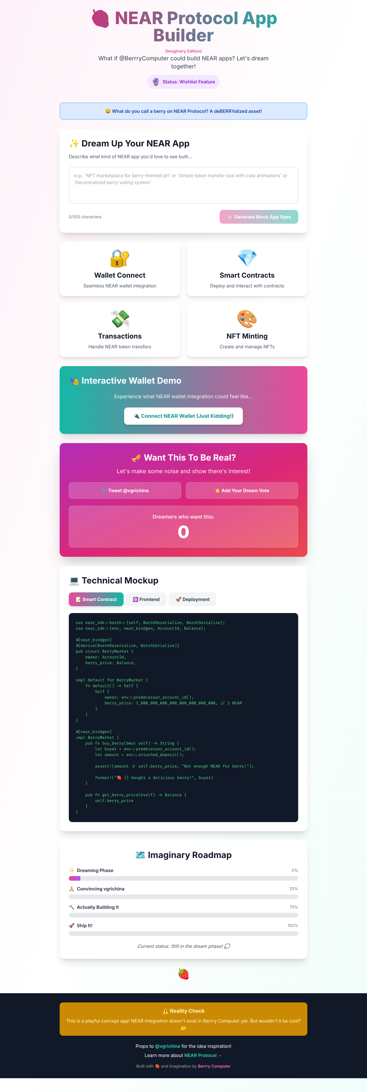 near-dream app