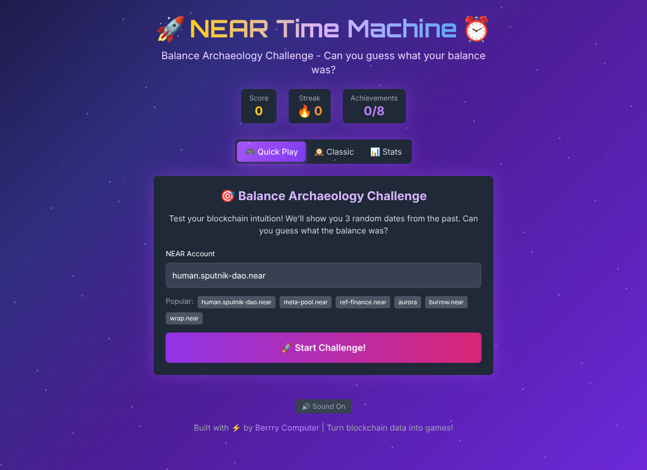 nearbalancegame app