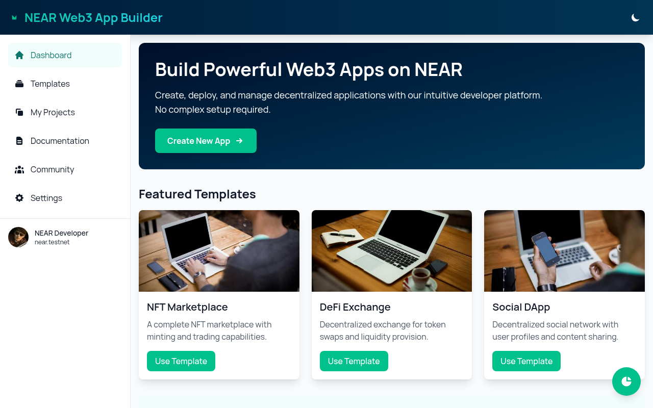 nearbuilder app