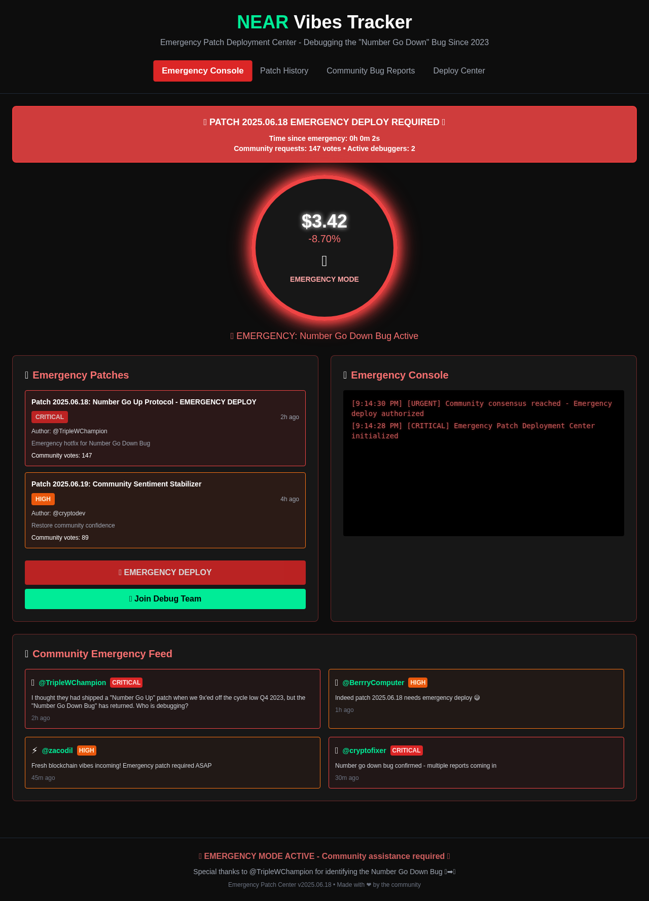 nearemergency app