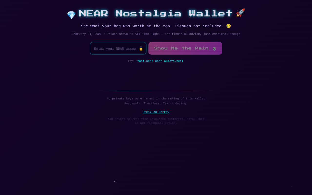nearnostalgia app