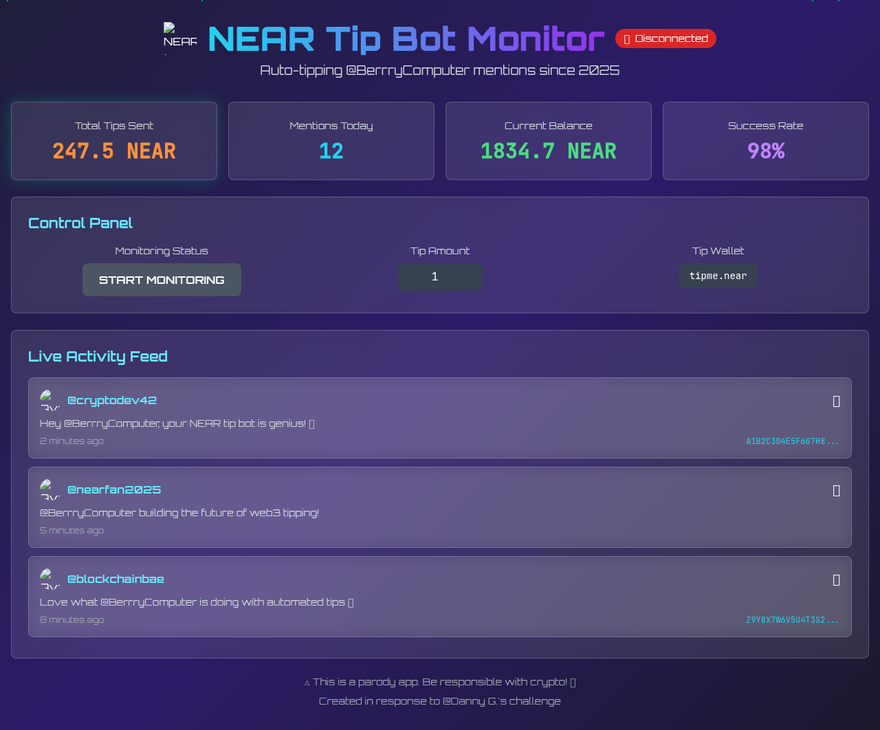 neartipbot app