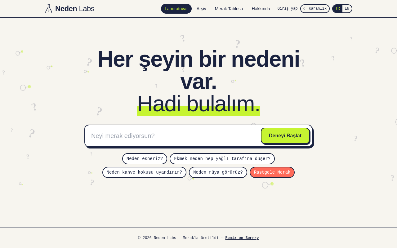 neden-labs-why app