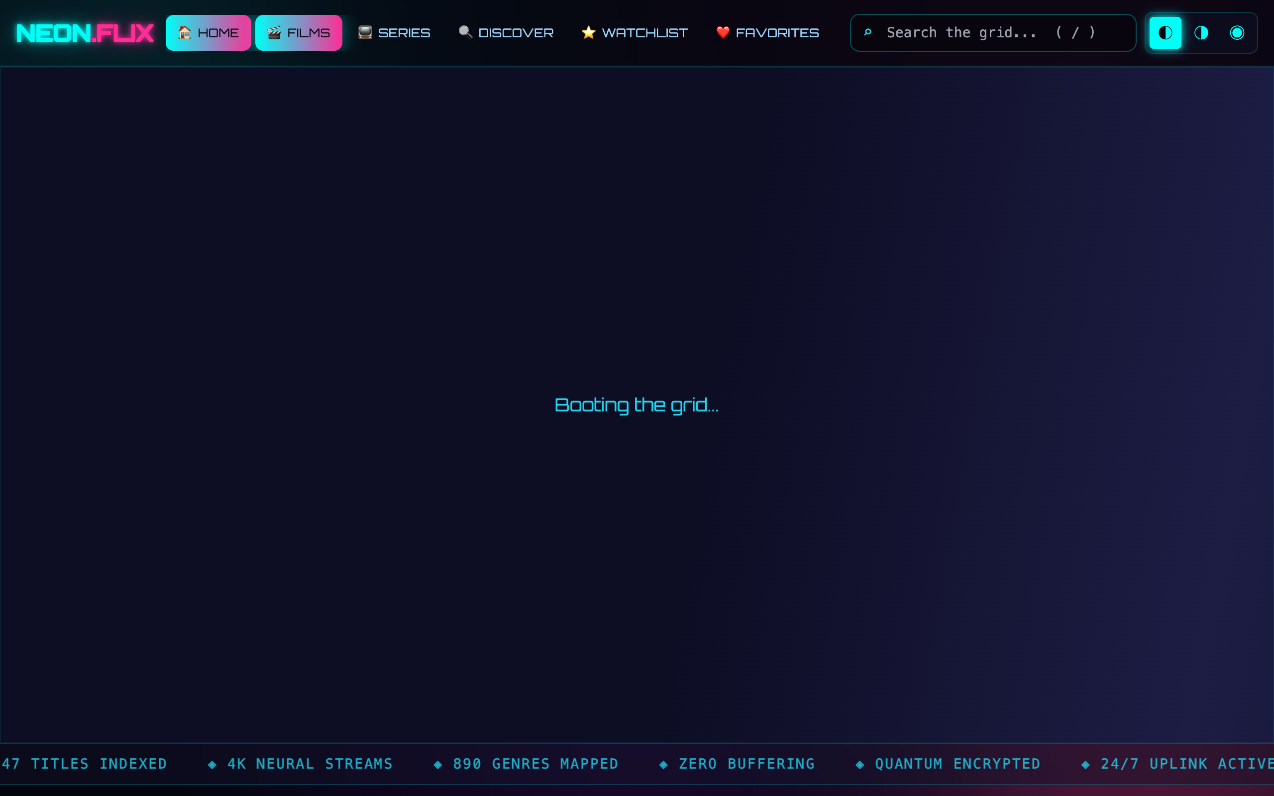NEON.FLIX screenshot