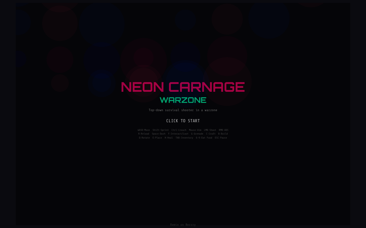 neon-warzone app
