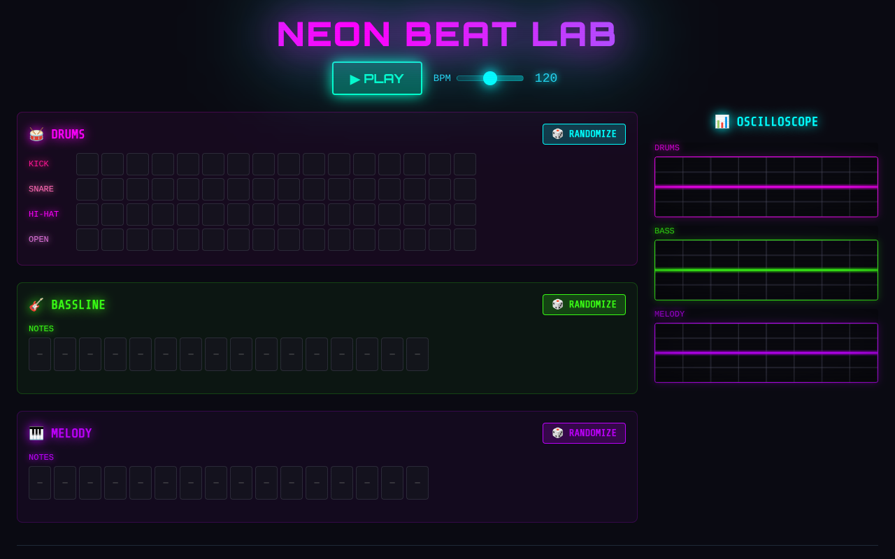 neonbeatlab app