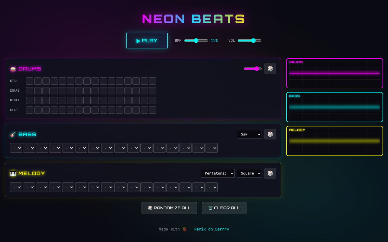 neonbeats app