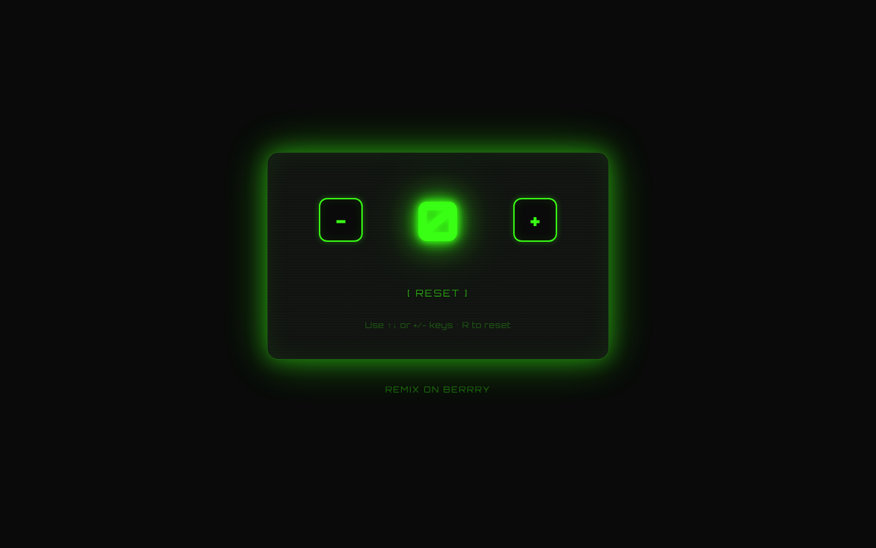 neoncounter app
