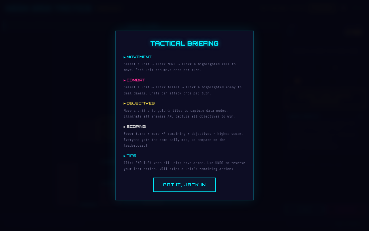 neongridtactics app