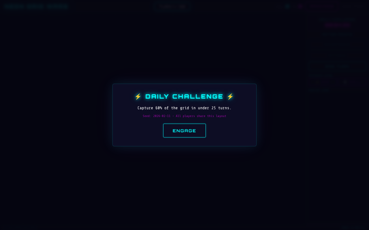 neongridwars app
