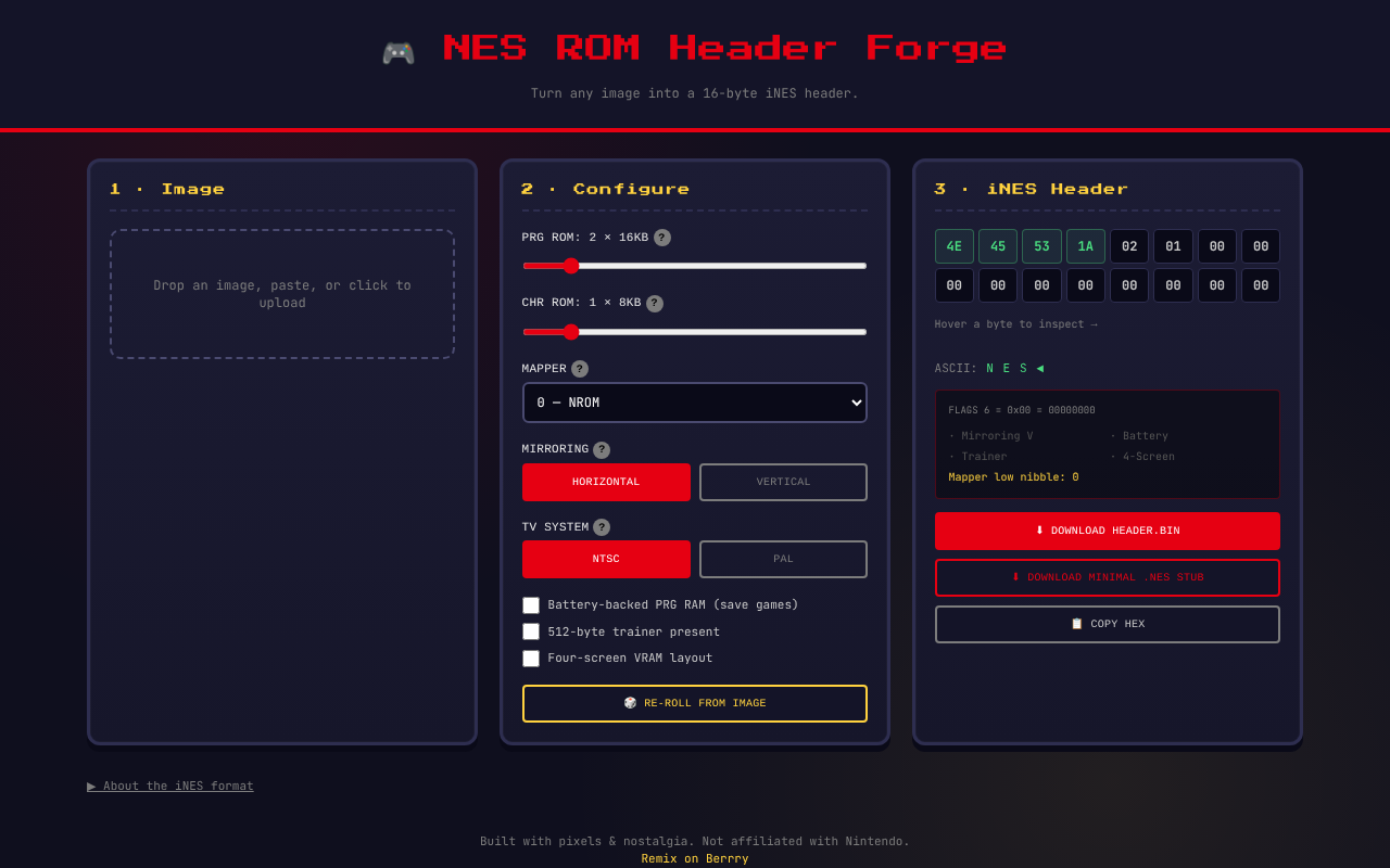 nes-rom-header app