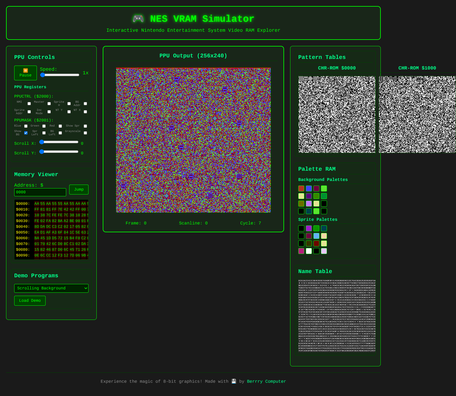nesvram app
