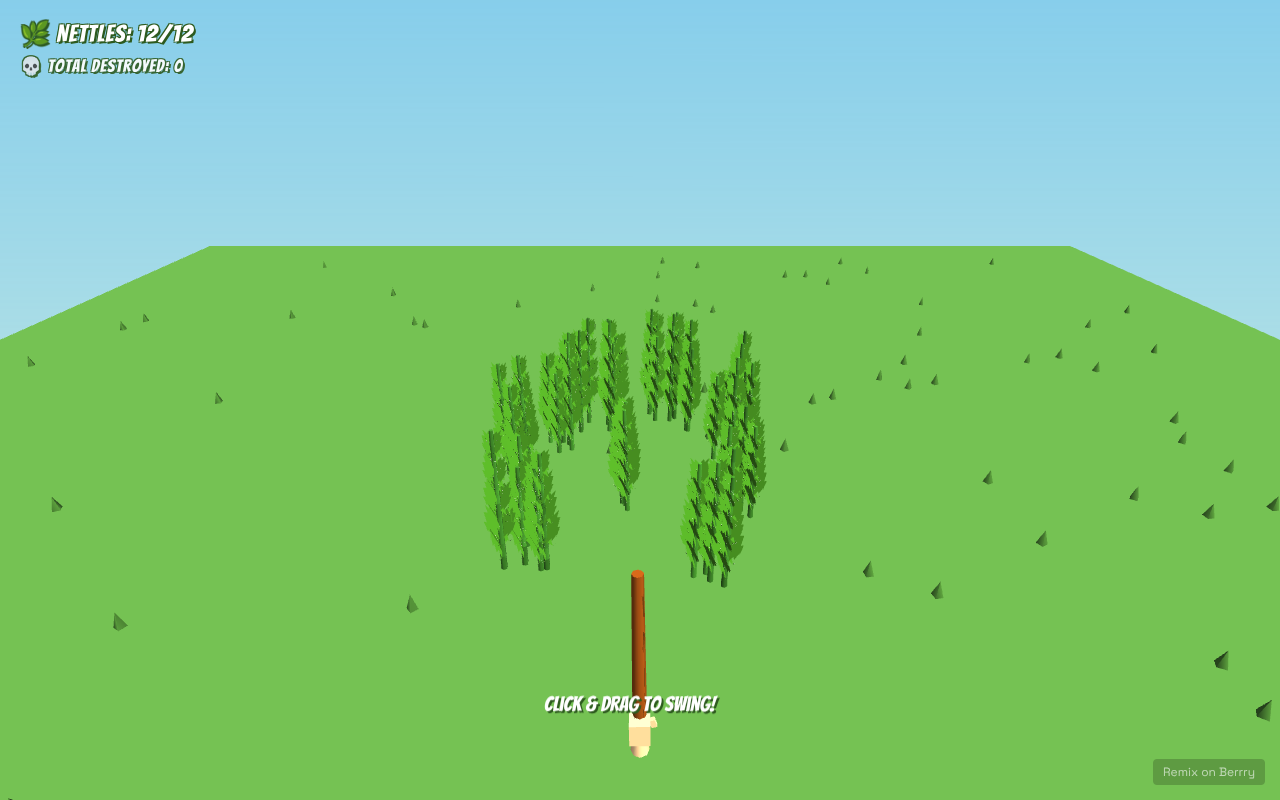 nettleslasher app