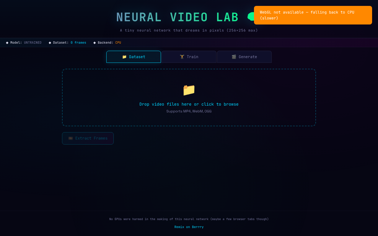 neural-dreams app