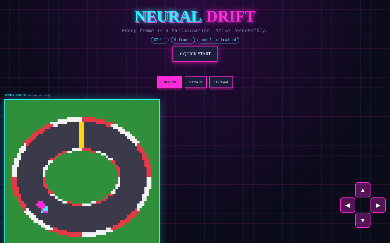 Neural Drift screenshot