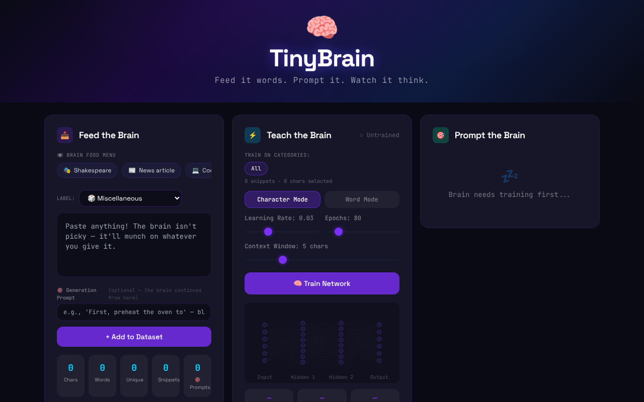 neural-text app