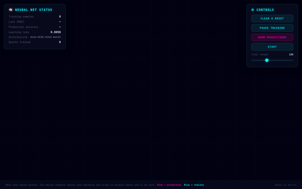 neuralmouse app