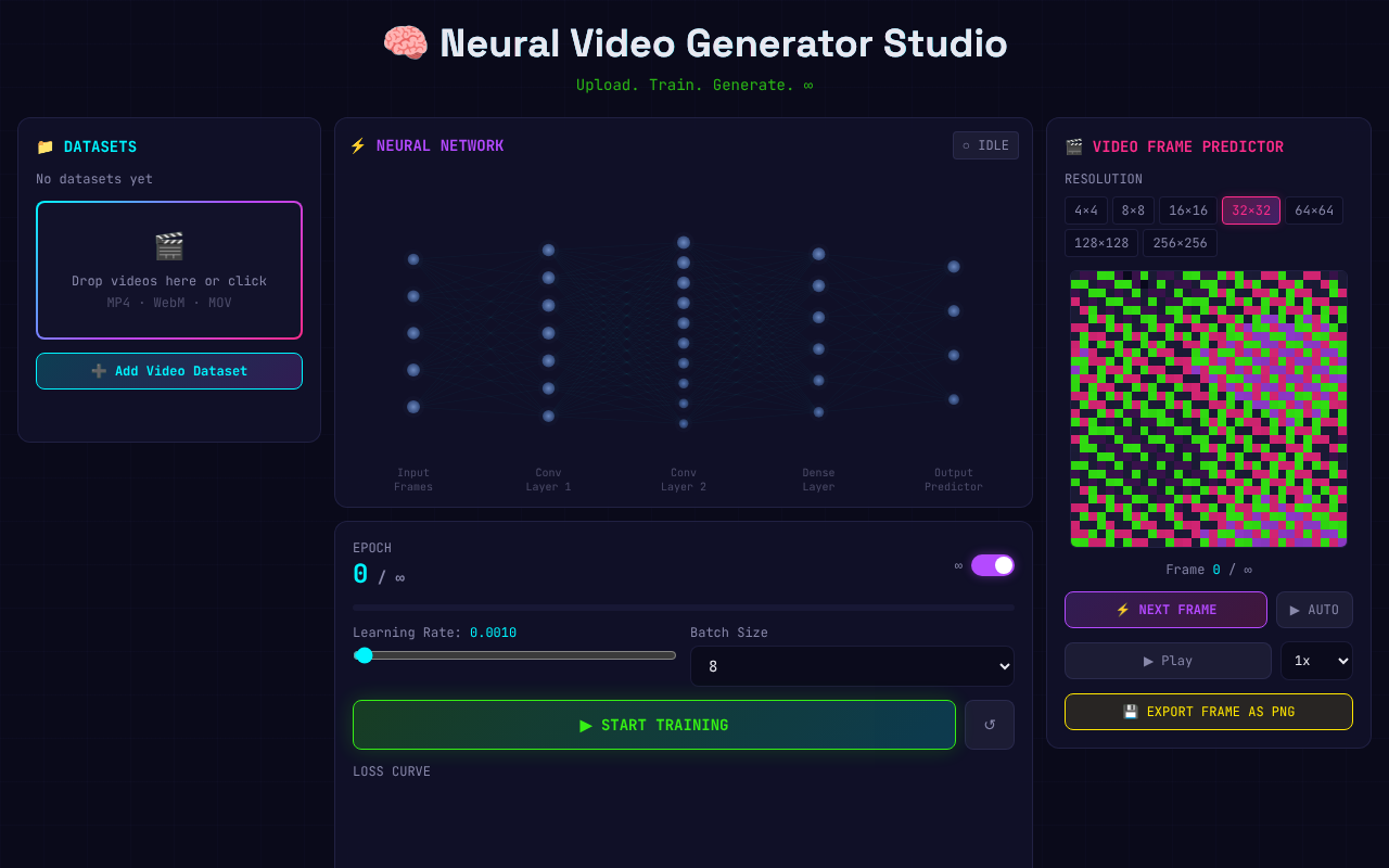 neuralvideo app