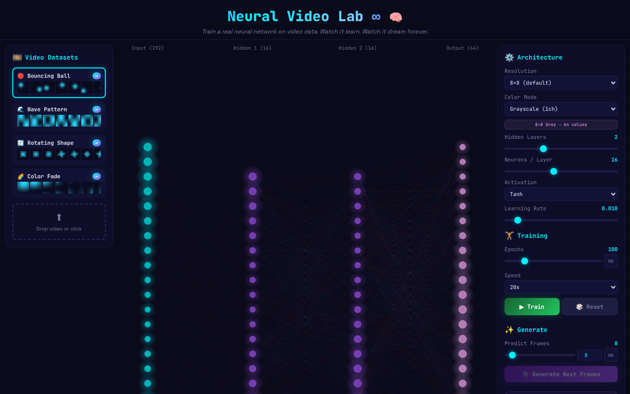 neuralvideolab-infinite app