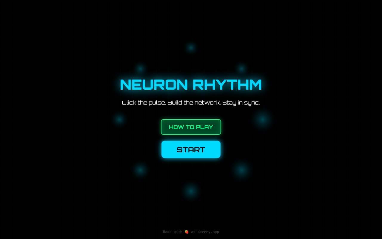 neuronrhythm app