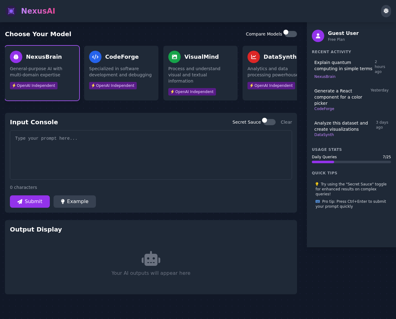 nexusai app