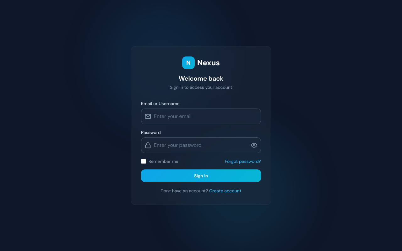 nexusfinance app