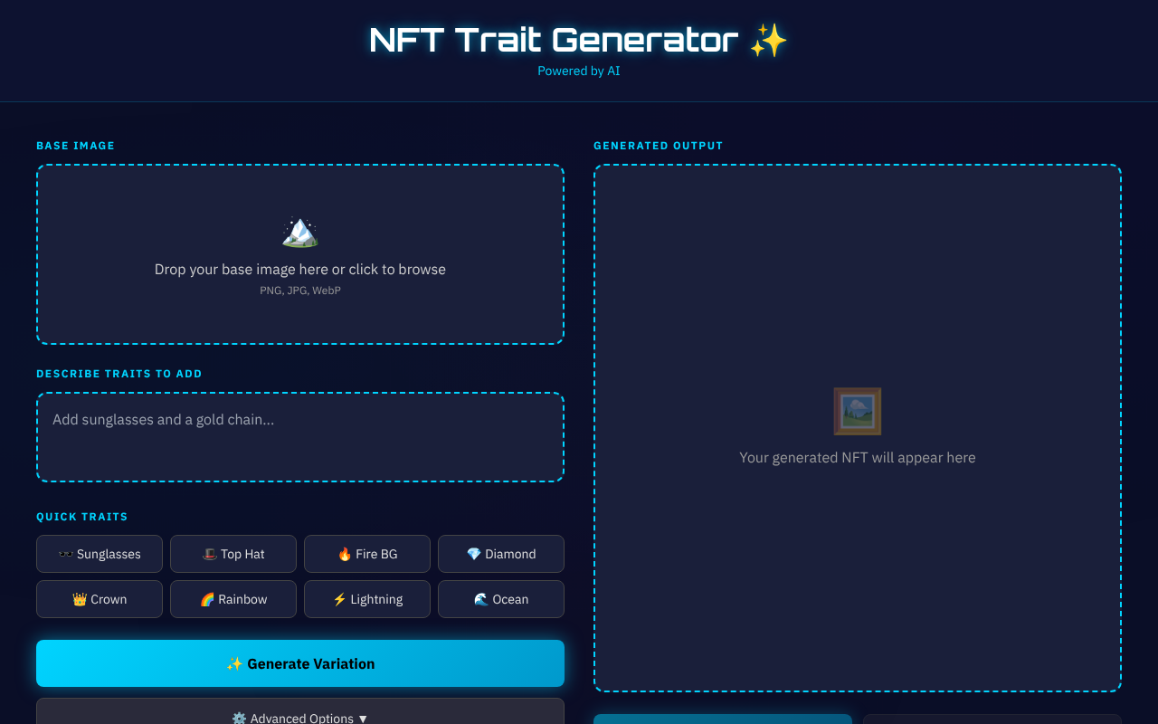 nft-forge app