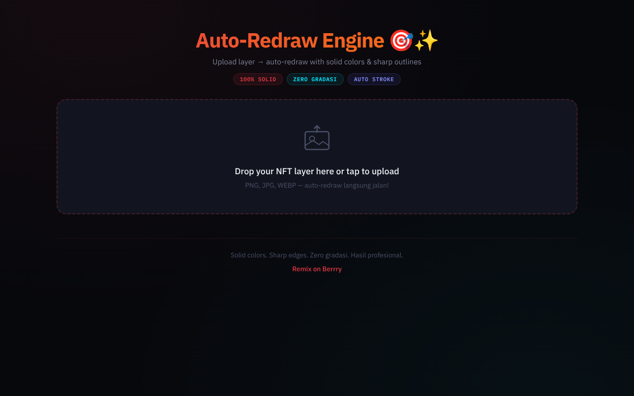 nft-layer-cleaner app