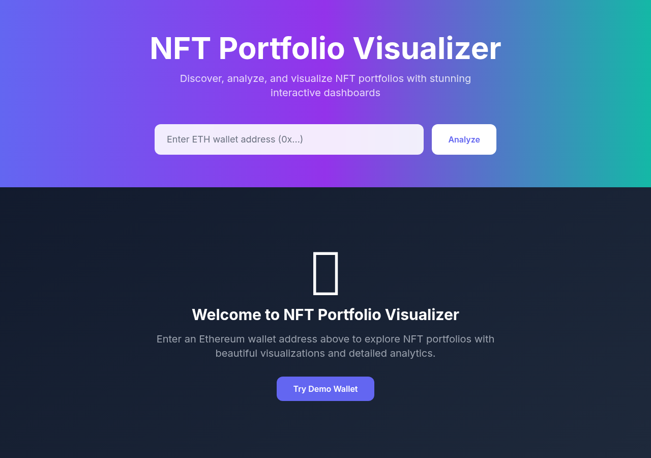 nftanalyzer app