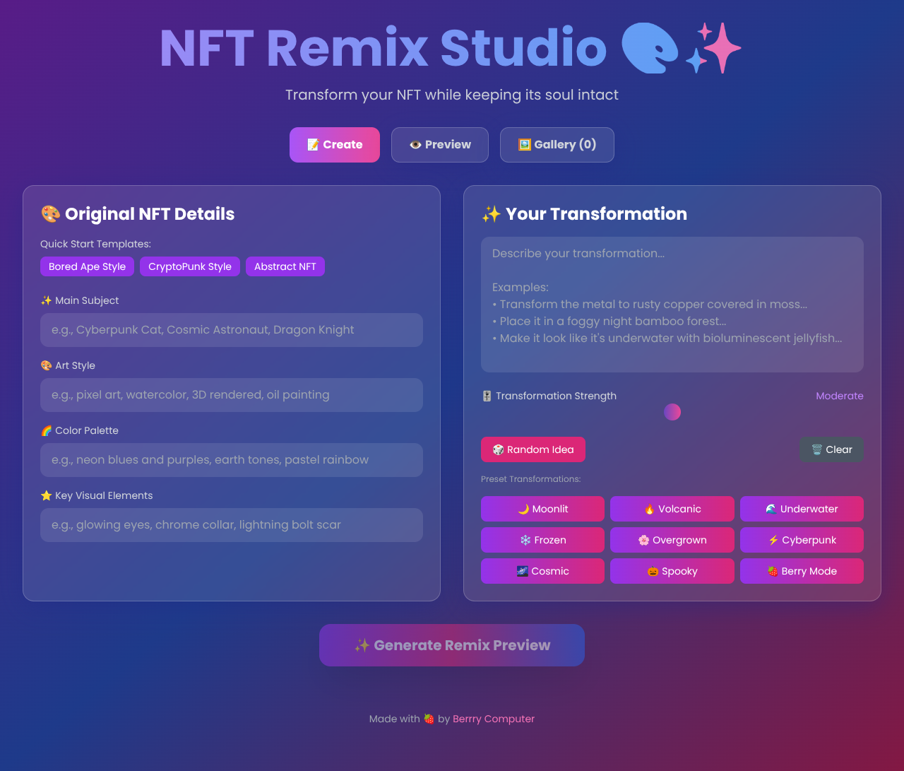 nftremix app