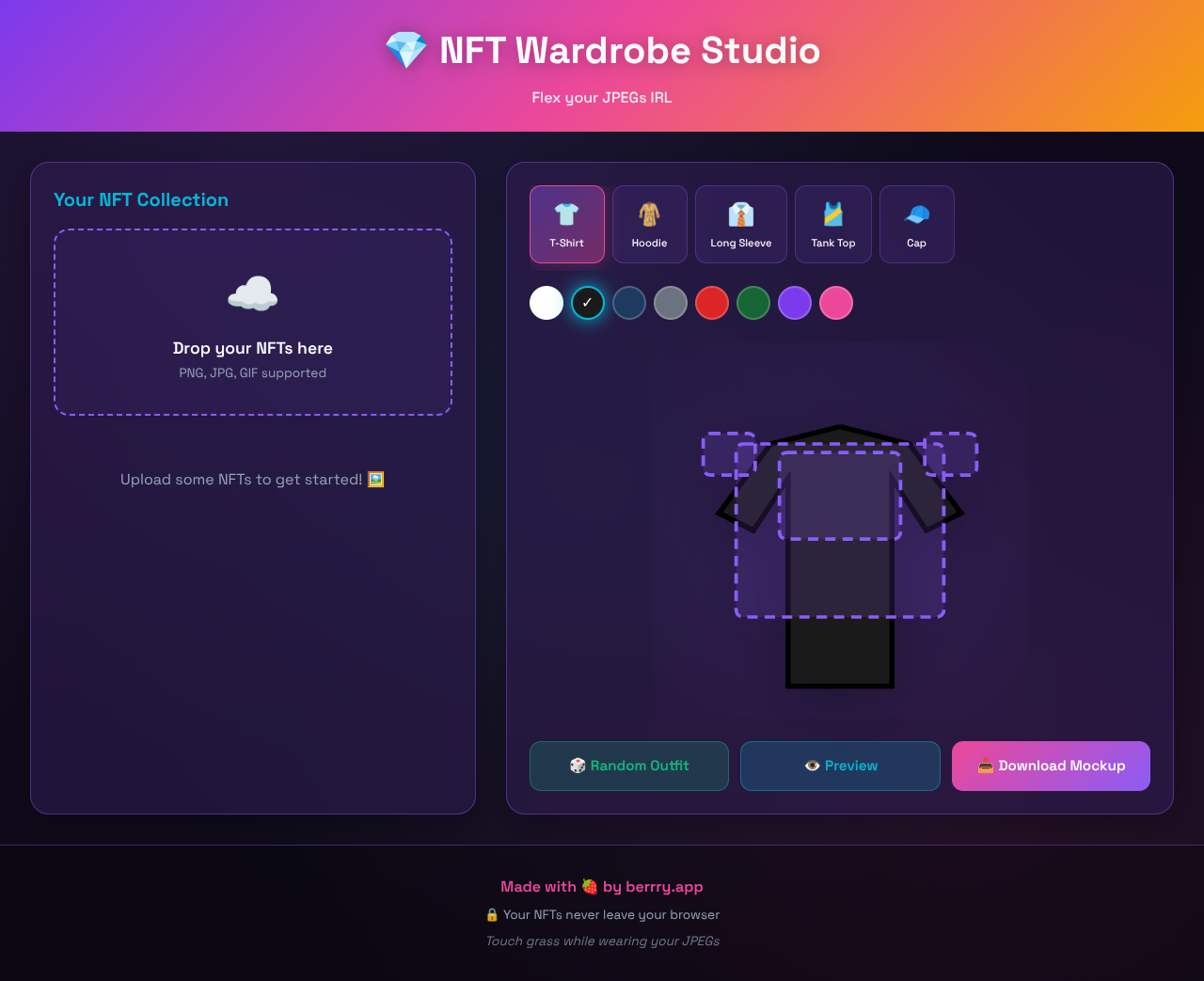 nftwardrobe app