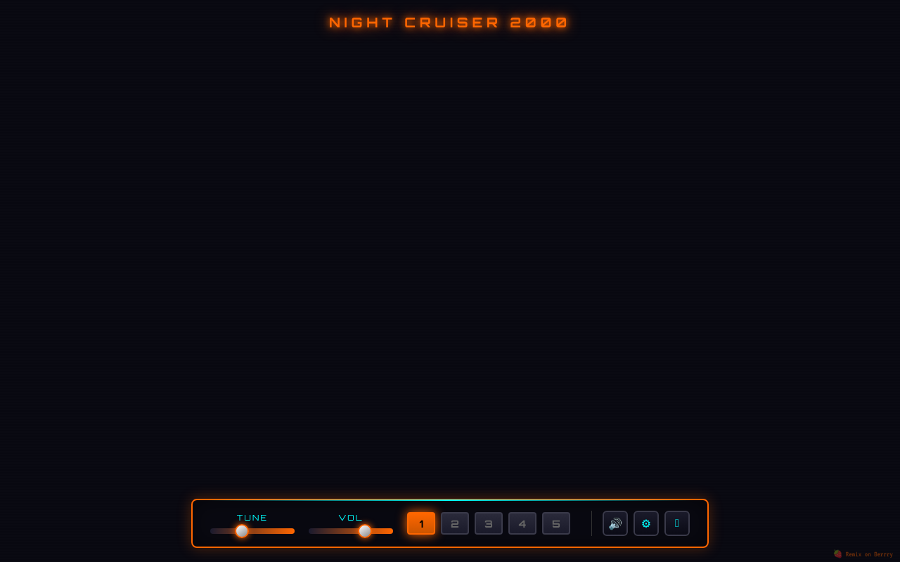 nightdriveradio app