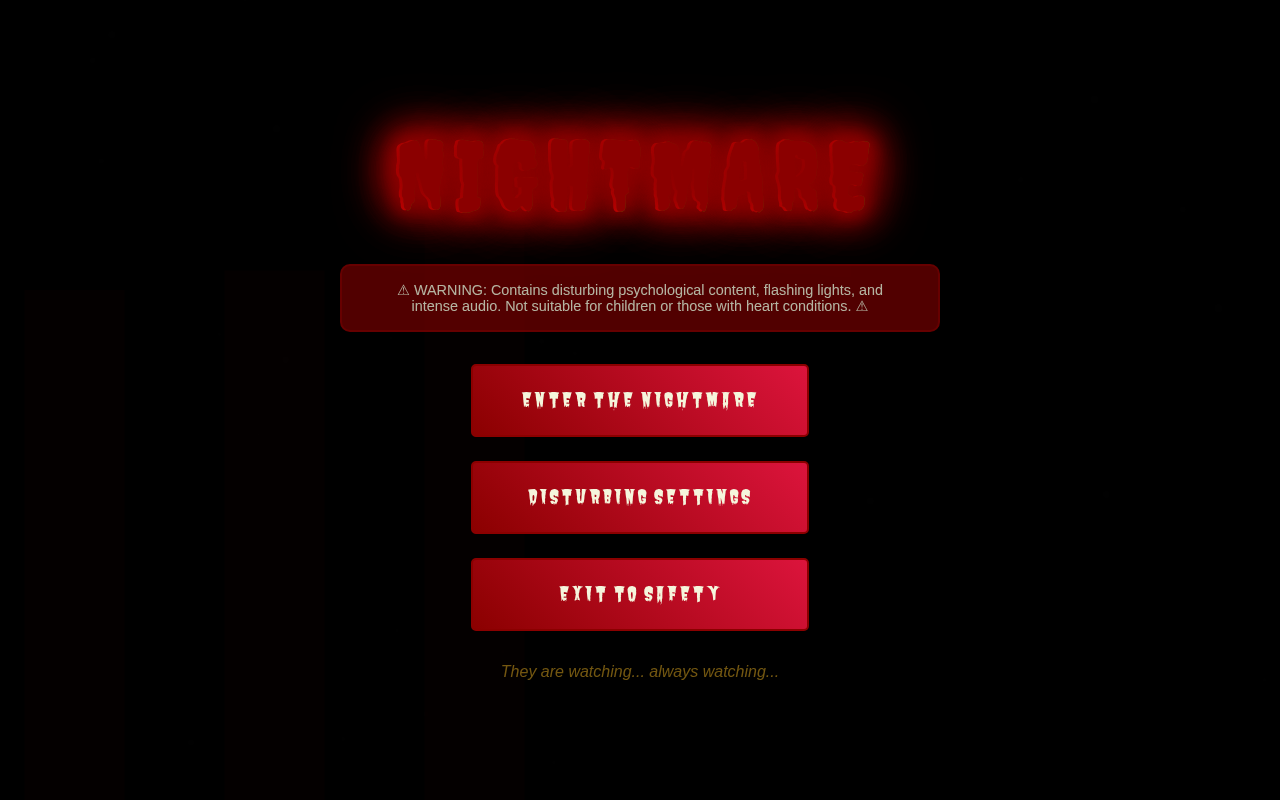 nightmare app