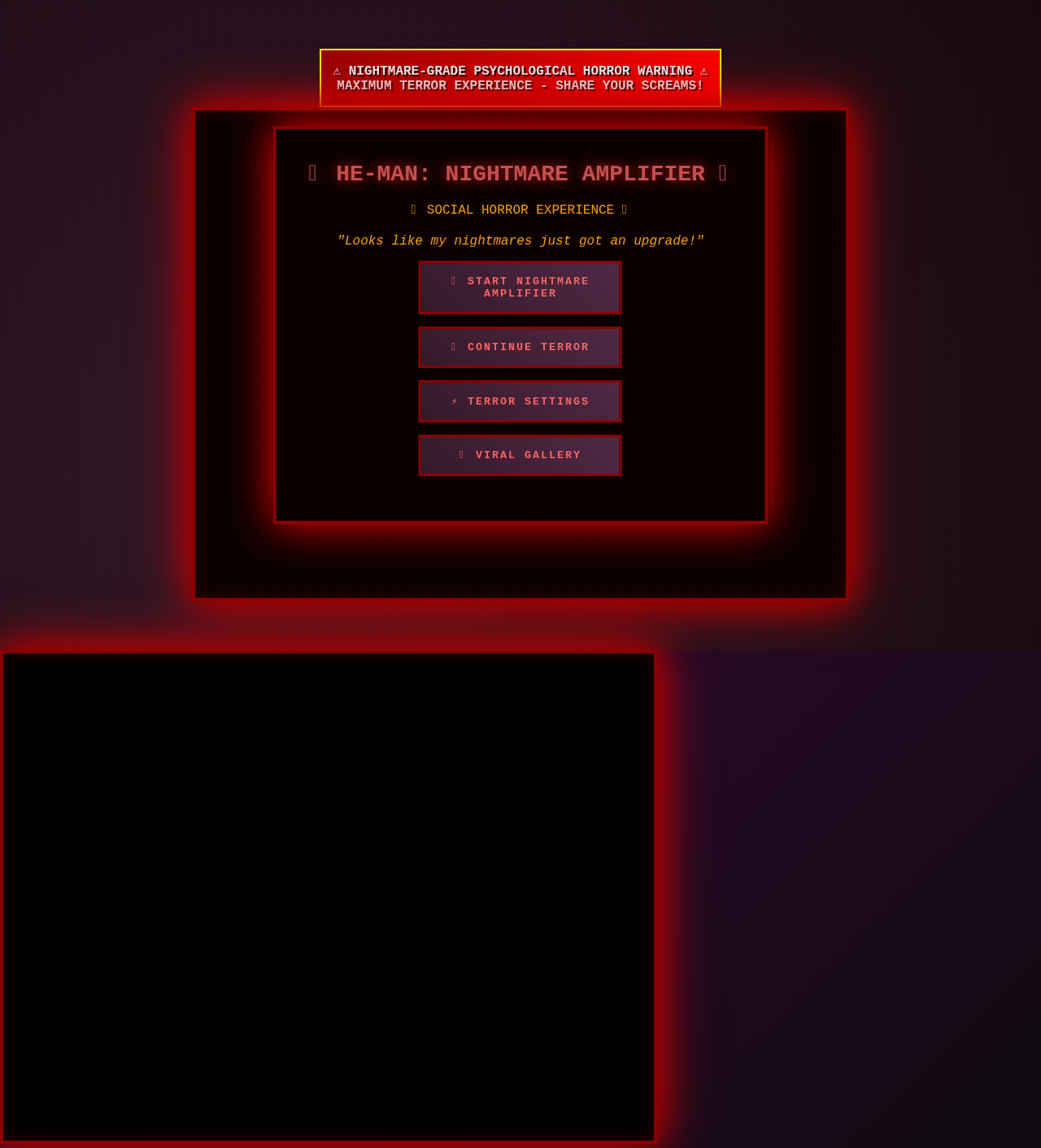nightmareamplifed app