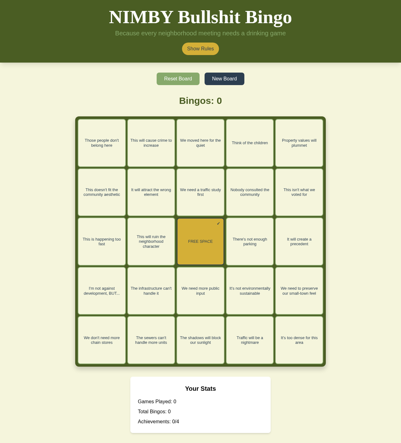 nimbybingo app