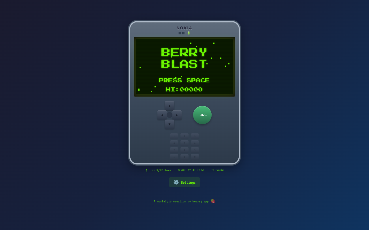 nokia-shooter app