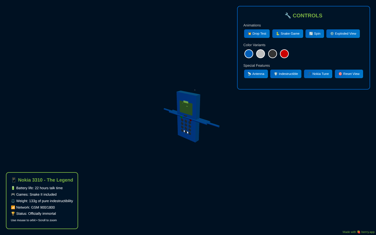 nokia3310 app