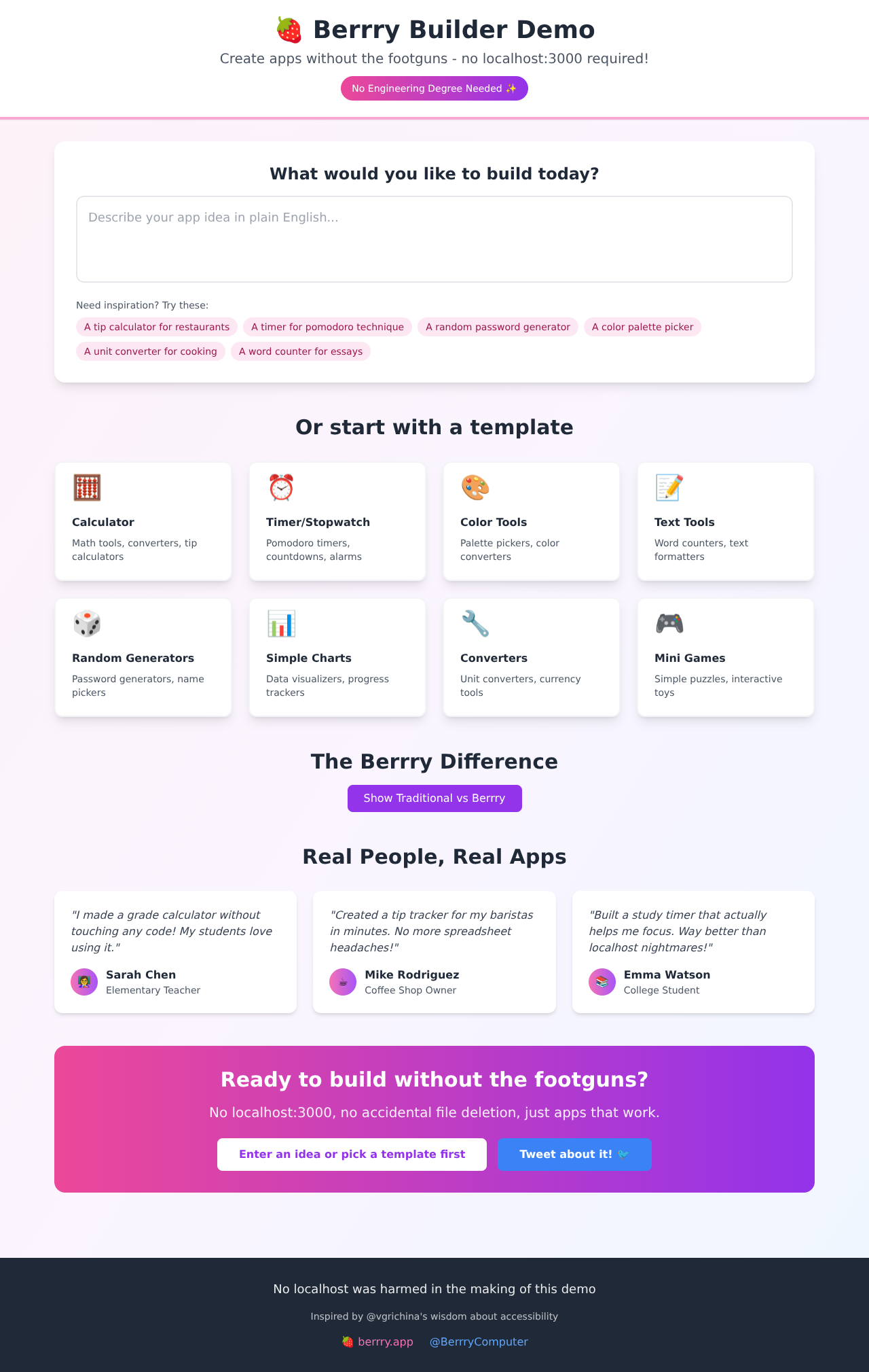 nolocal app