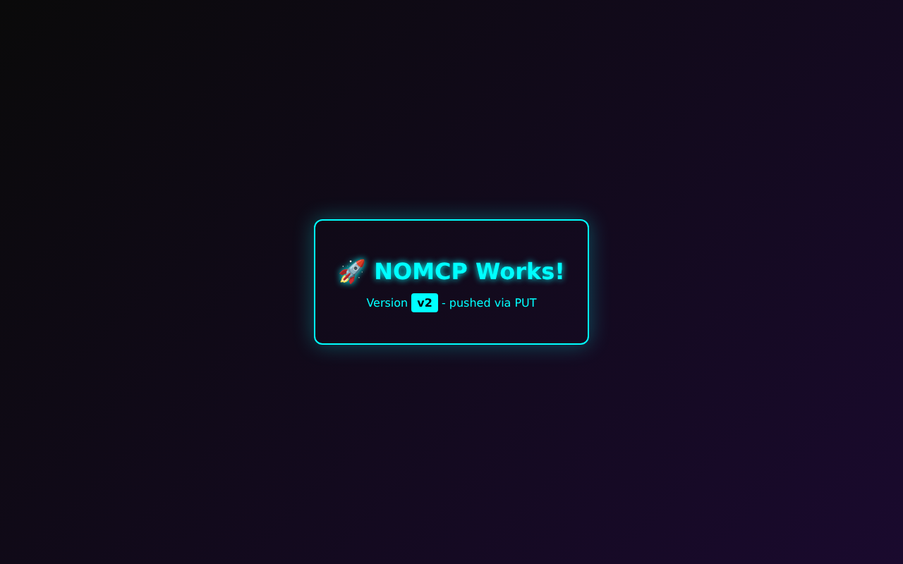 nomcp-test-api app
