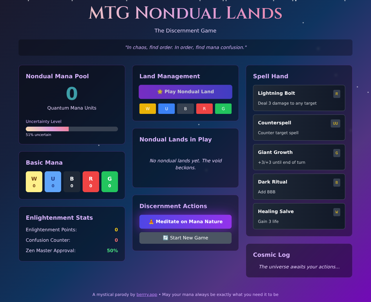 nondual app