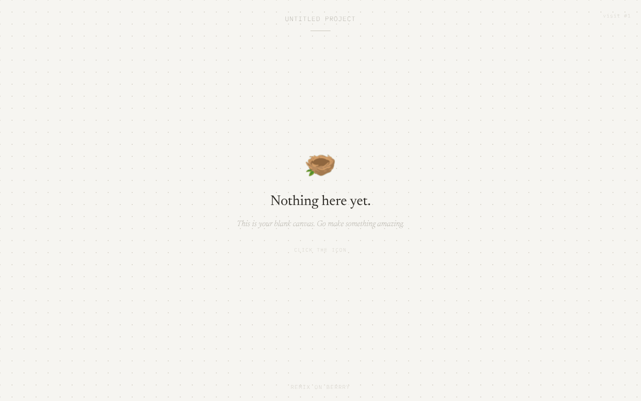 nothingness app