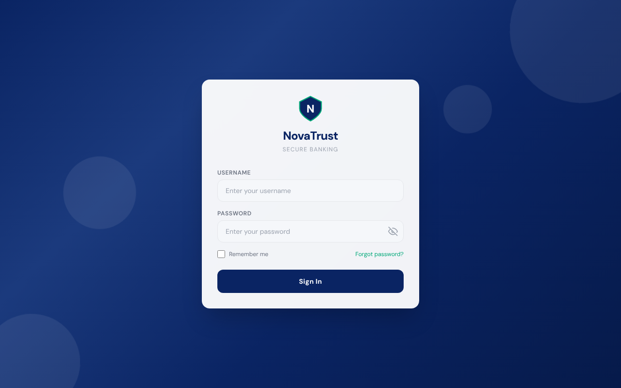 novatrust app